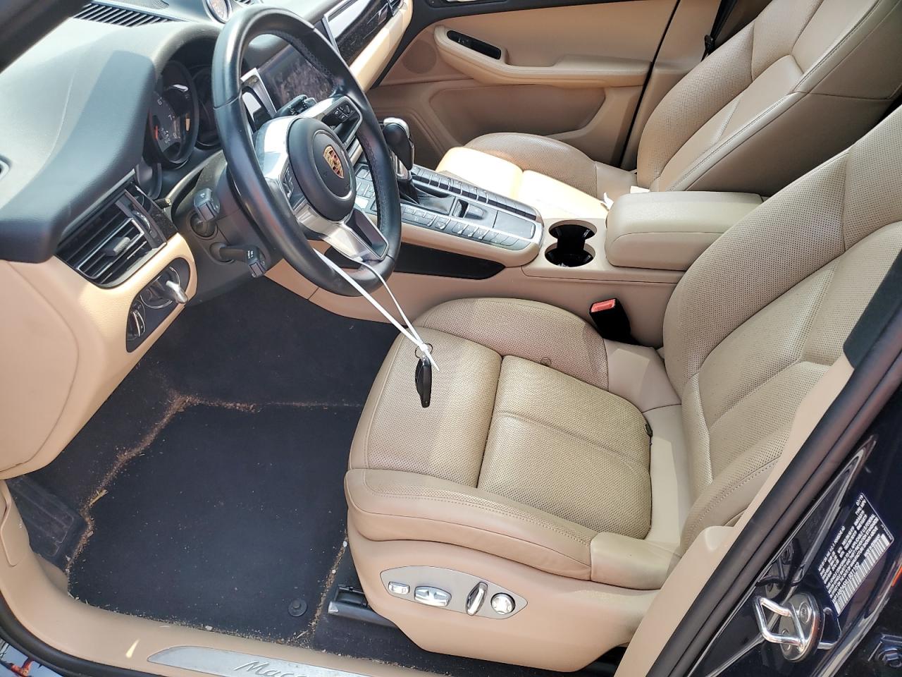 2020 Porsche Macan S VIN: WP1AB2A5XLLB31152 Lot: 58480085