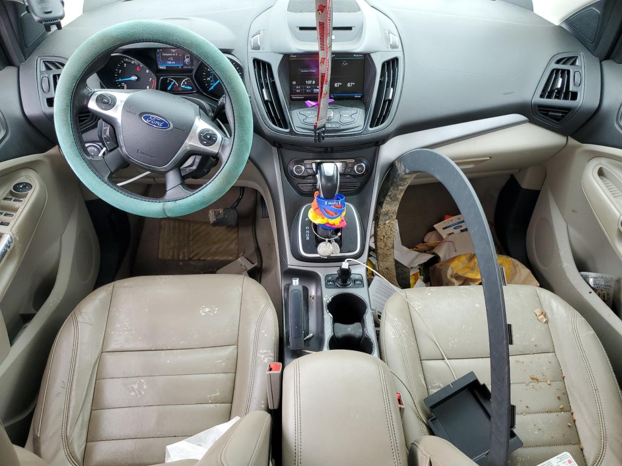 2014 Ford Escape Se VIN: 1FMCU0GX6EUA83174 Lot: 60540765