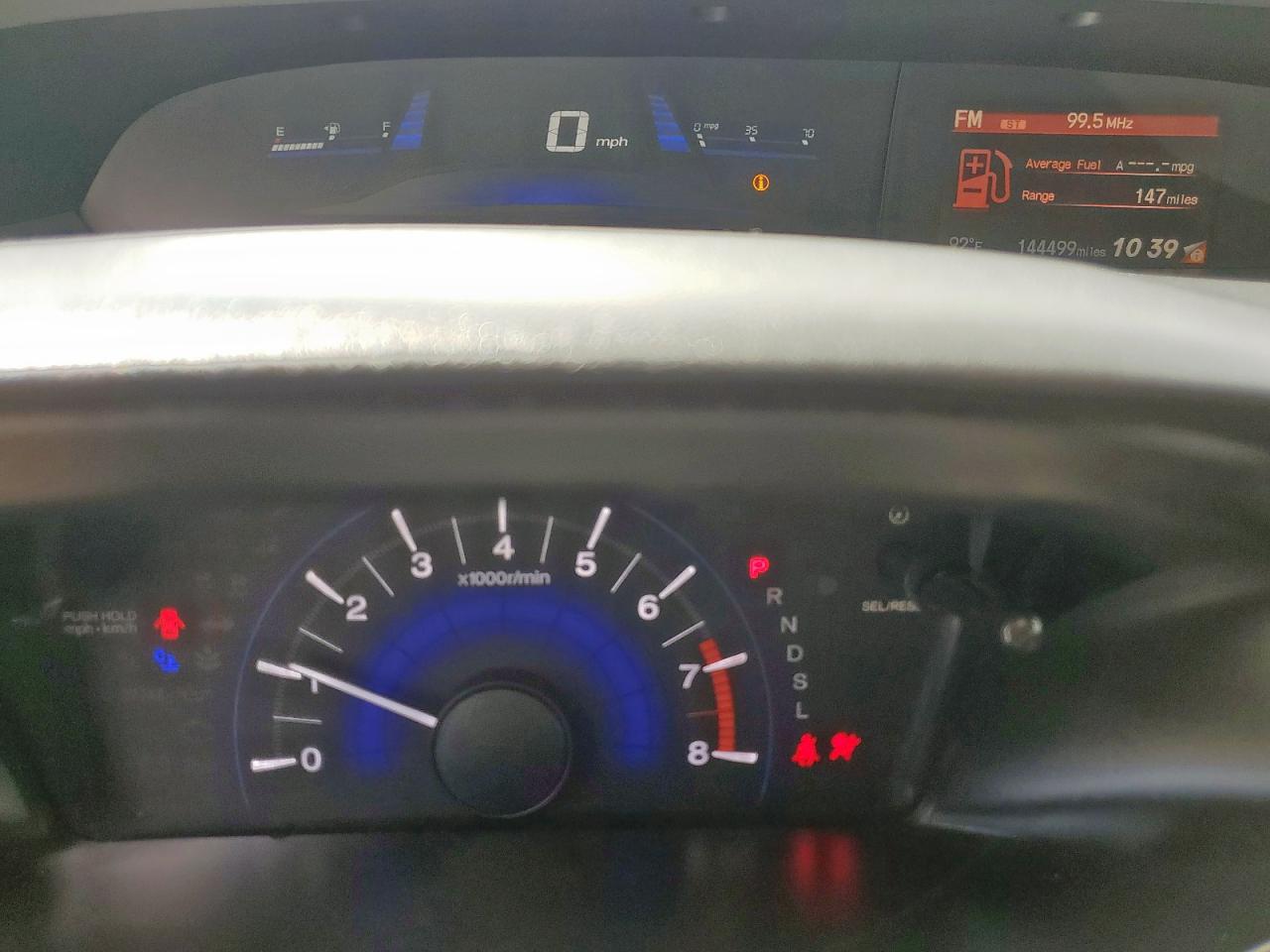 2014 Honda Civic Exl VIN: 19XFB2F92EE036969 Lot: 61755475