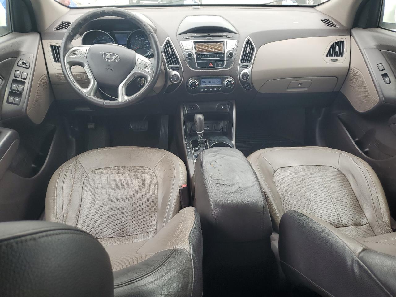 2011 Hyundai Tucson Gls VIN: KM8JU3AC4BU295792 Lot: 62991125