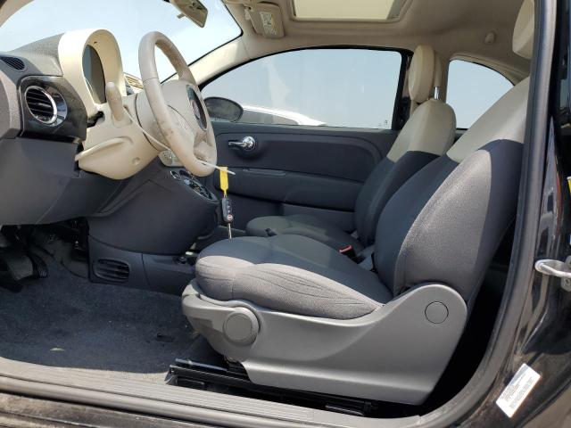 Hatchbacks FIAT 500 2013 Czarny