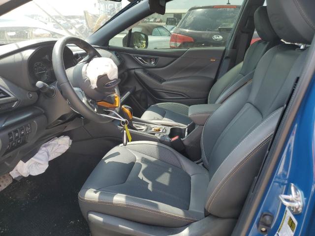  SUBARU FORESTER 2022 Blue