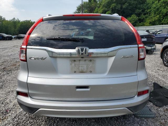 Паркетники HONDA CRV 2016 Серебристый