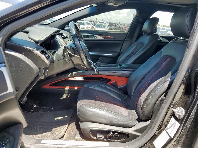  LINCOLN MKZ 2015 Black