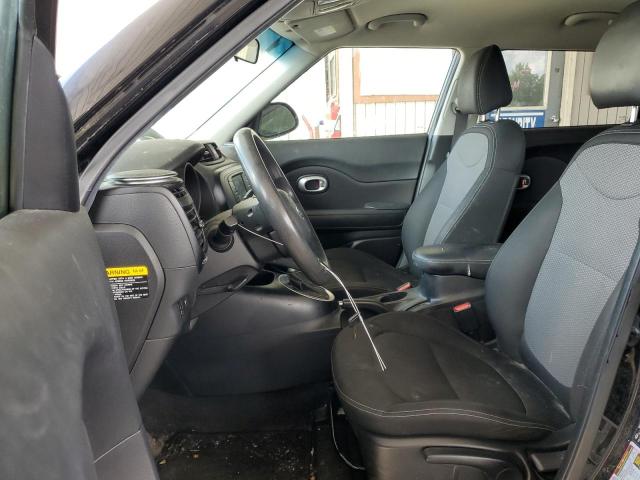 Parquets KIA SOUL 2017 Czarny