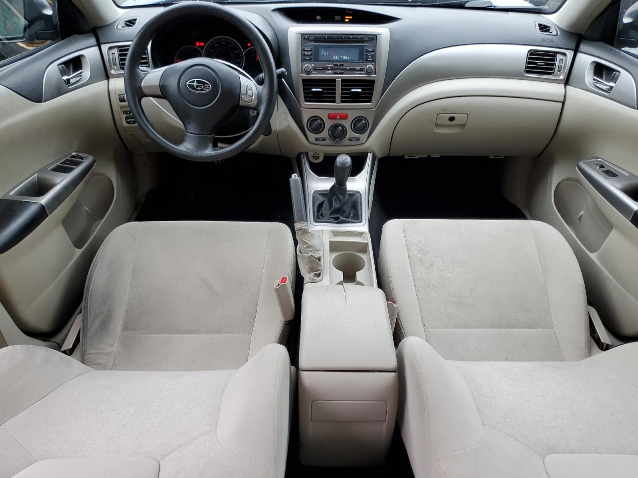 2009 Subaru Impreza 2.5I VIN: JF1GE61649G513221 Lot: 61108715
