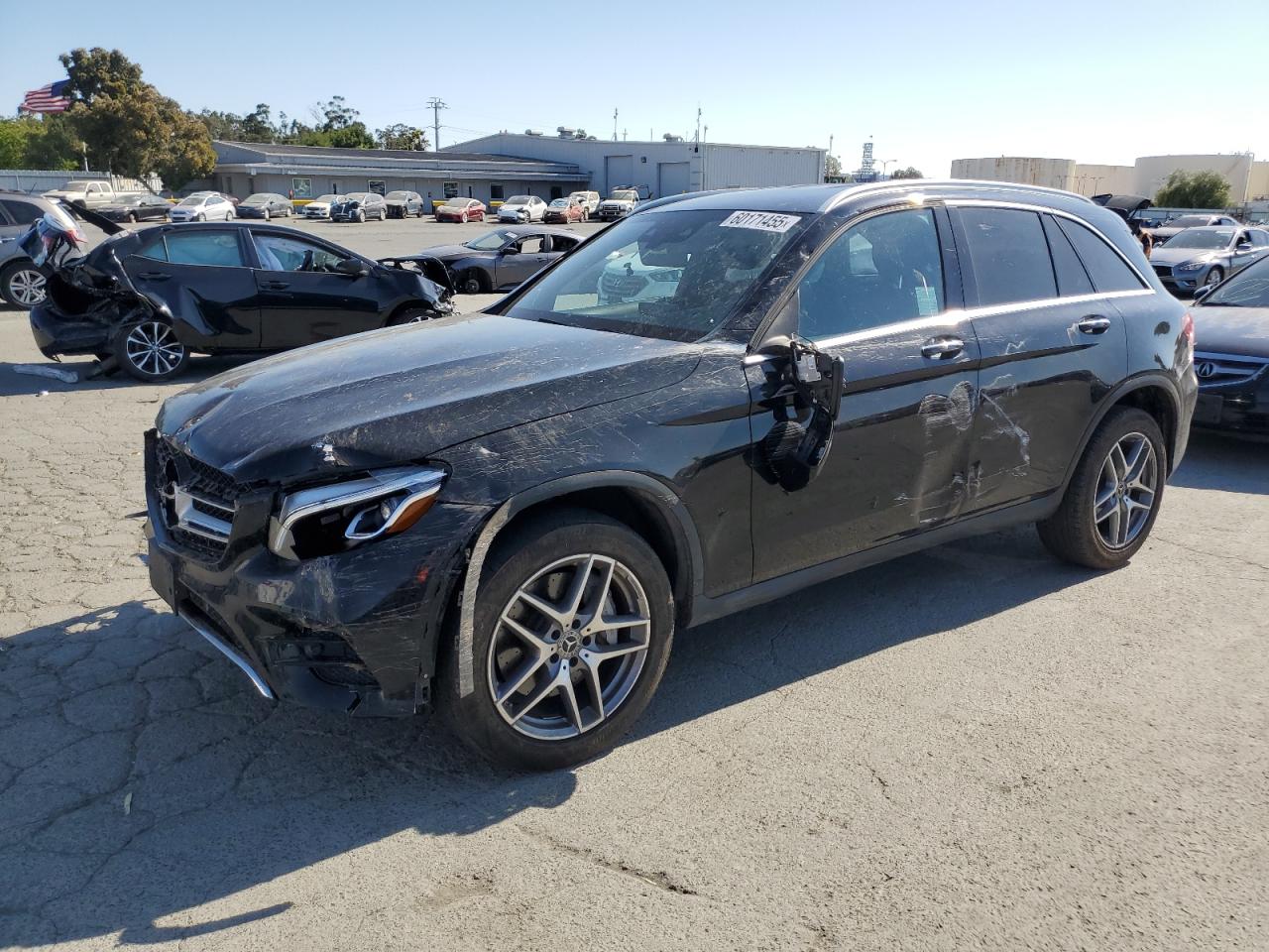 2017 Mercedes-Benz Glc 300 4Matic for Sale in Martinez, CA - Rollover