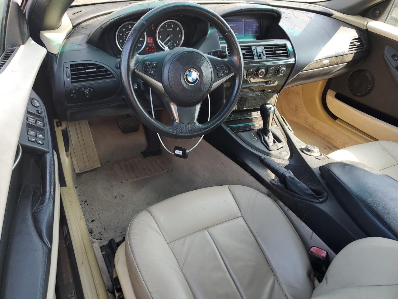 2007 BMW 650 I VIN: WBAEK13537CN83182 Lot: 62213875