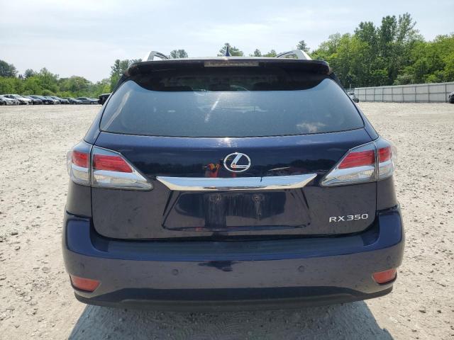  LEXUS RX350 2014 Granatowy