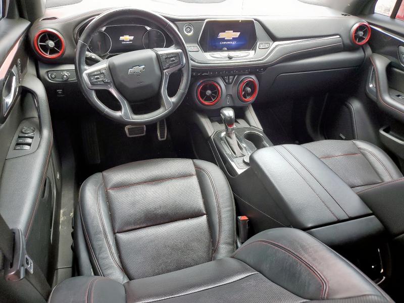  CHEVROLET BLAZER 2020 Red