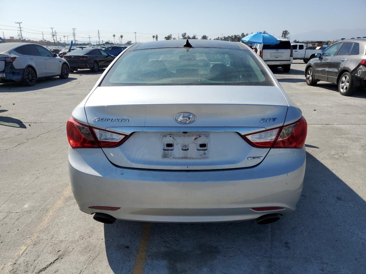 2013 Hyundai Sonata Se VIN: 5NPEC4AB2DH799082 Lot: 59668345