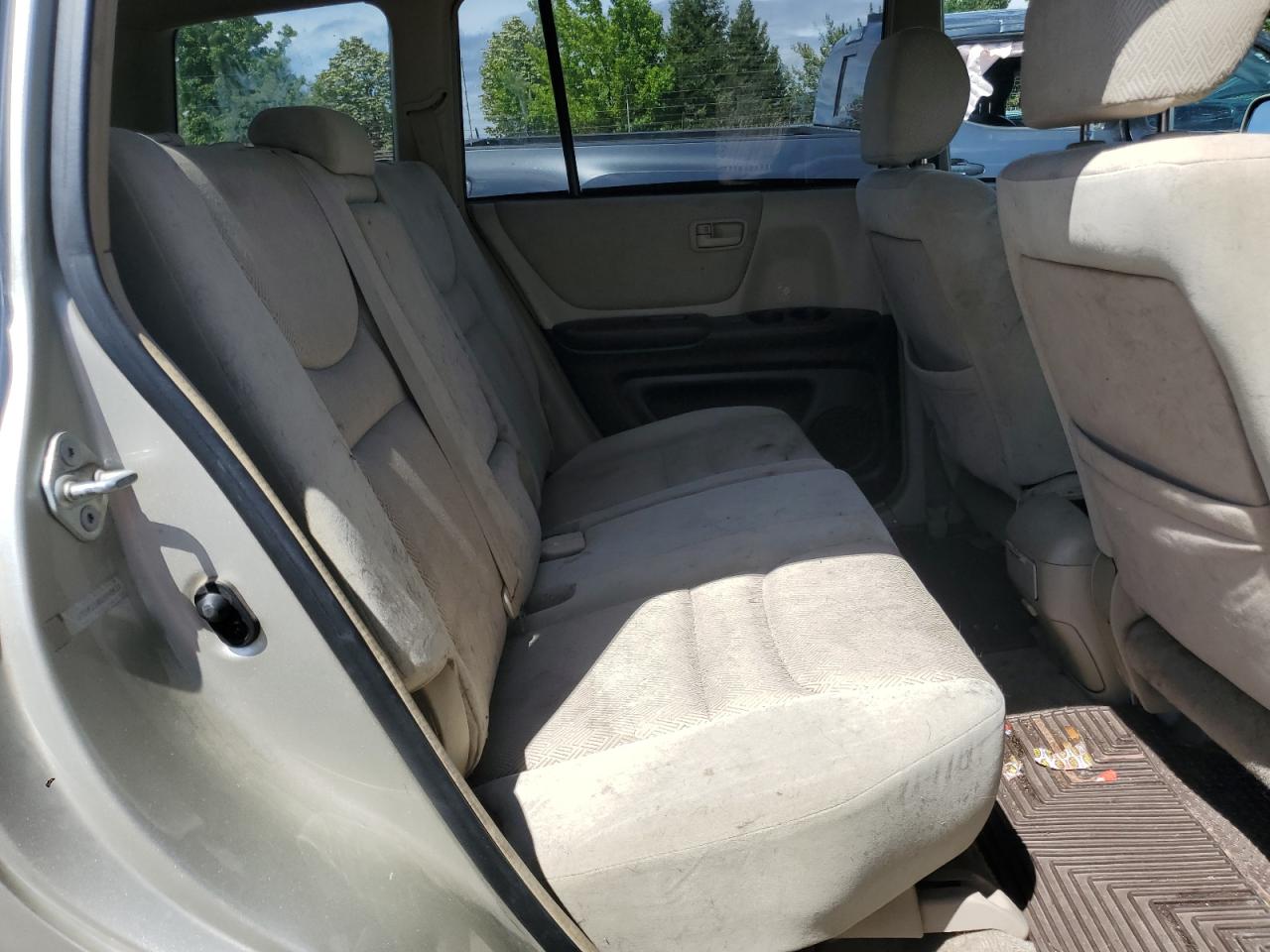 2002 Toyota Highlander Limited VIN: JTEHF21A520095111 Lot: 62394905