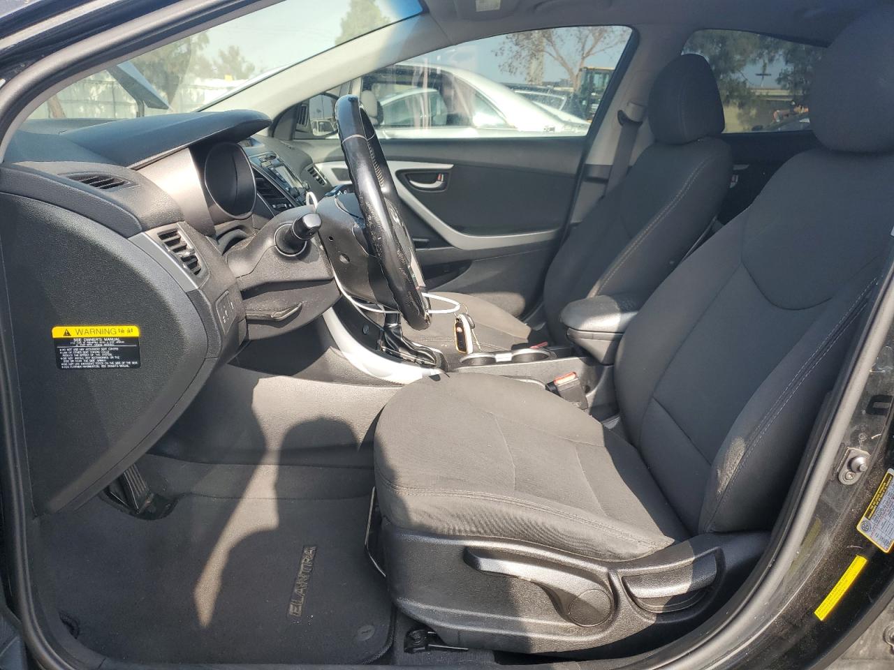 HYUNDAI ELANTRA 2015 VIN 5NPDH4AEXFH554055 фото 7