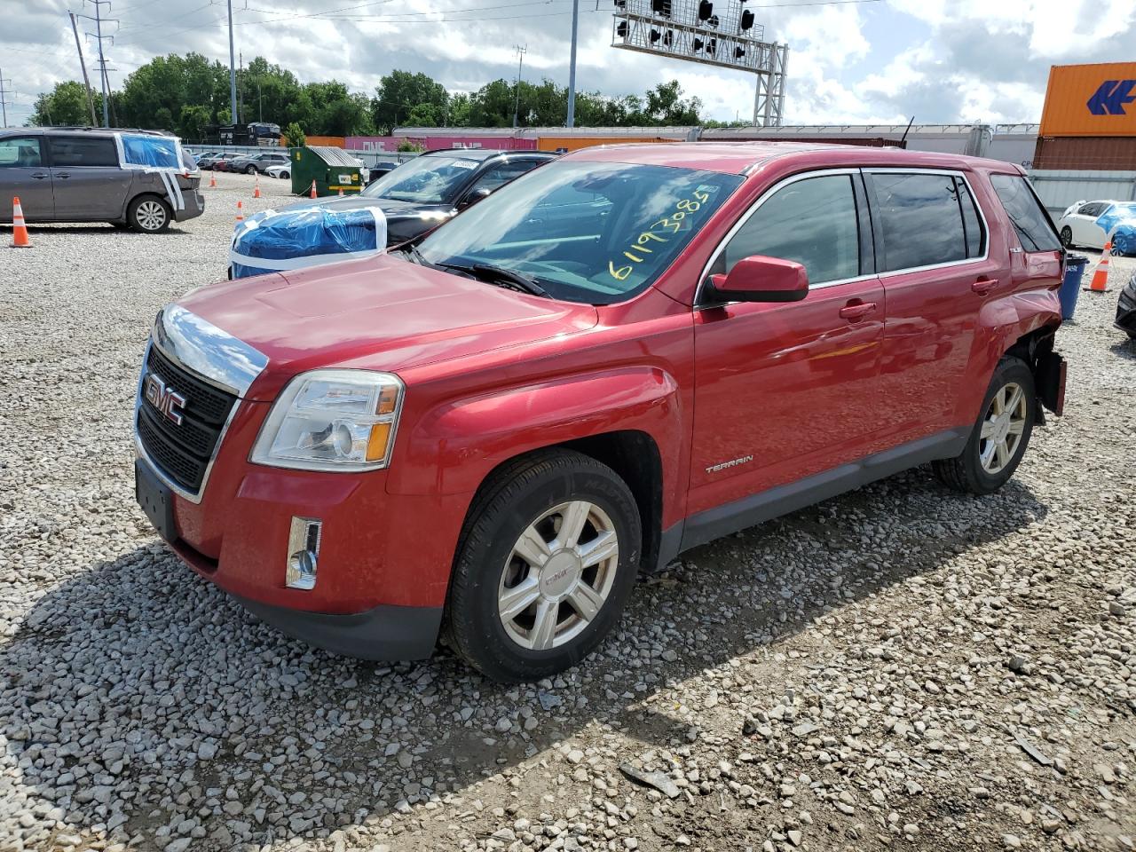 2015 Gmc Terrain Sle en Venta en Columbus, OH - Rear End