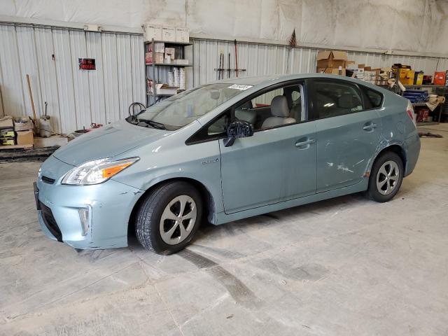  TOYOTA PRIUS 2013 Teal