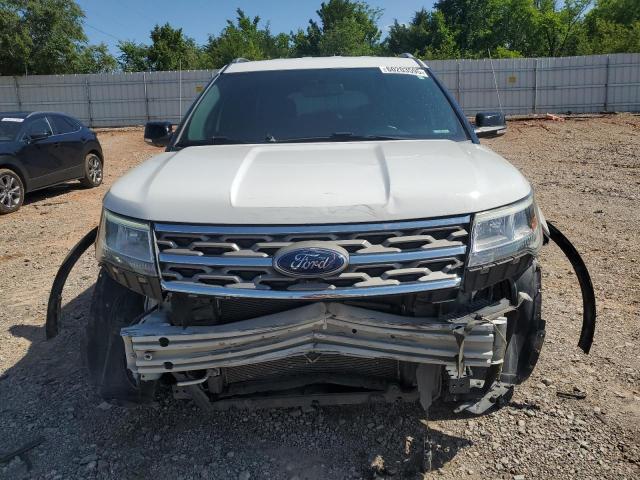  FORD EXPLORER 2018 White