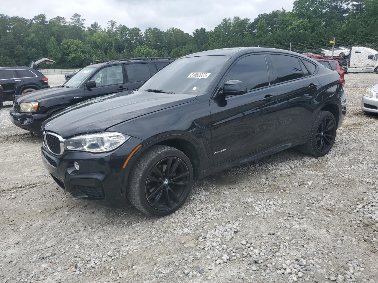 2018 Bmw X6 Xdrive35I for Sale in Ellenwood, GA - Normal Wear