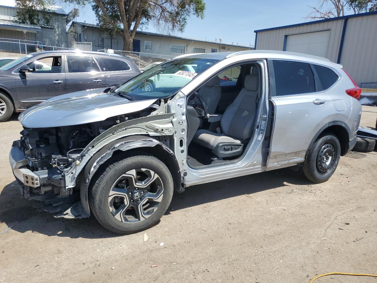 2017 Honda Cr-V Touring zu verkaufen in Albuquerque, NM - Side