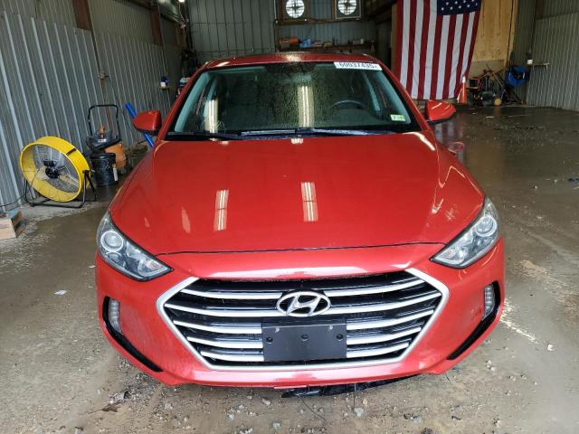  HYUNDAI ELANTRA 2017 Red