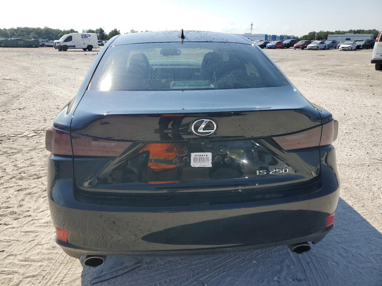 2015 Lexus Is 250 VIN: JTHBF1D27F5080738 Lot: 62400825