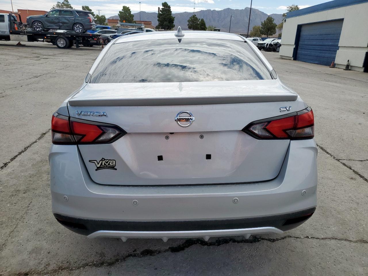 2022 Nissan Versa Sv VIN: 3N1CN8EV1NL849200 Lot: 59047715