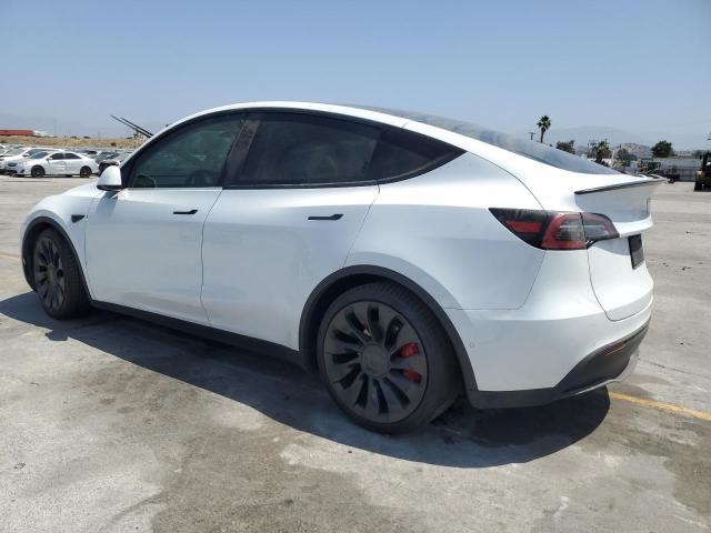  TESLA MODEL Y 2022 Biały