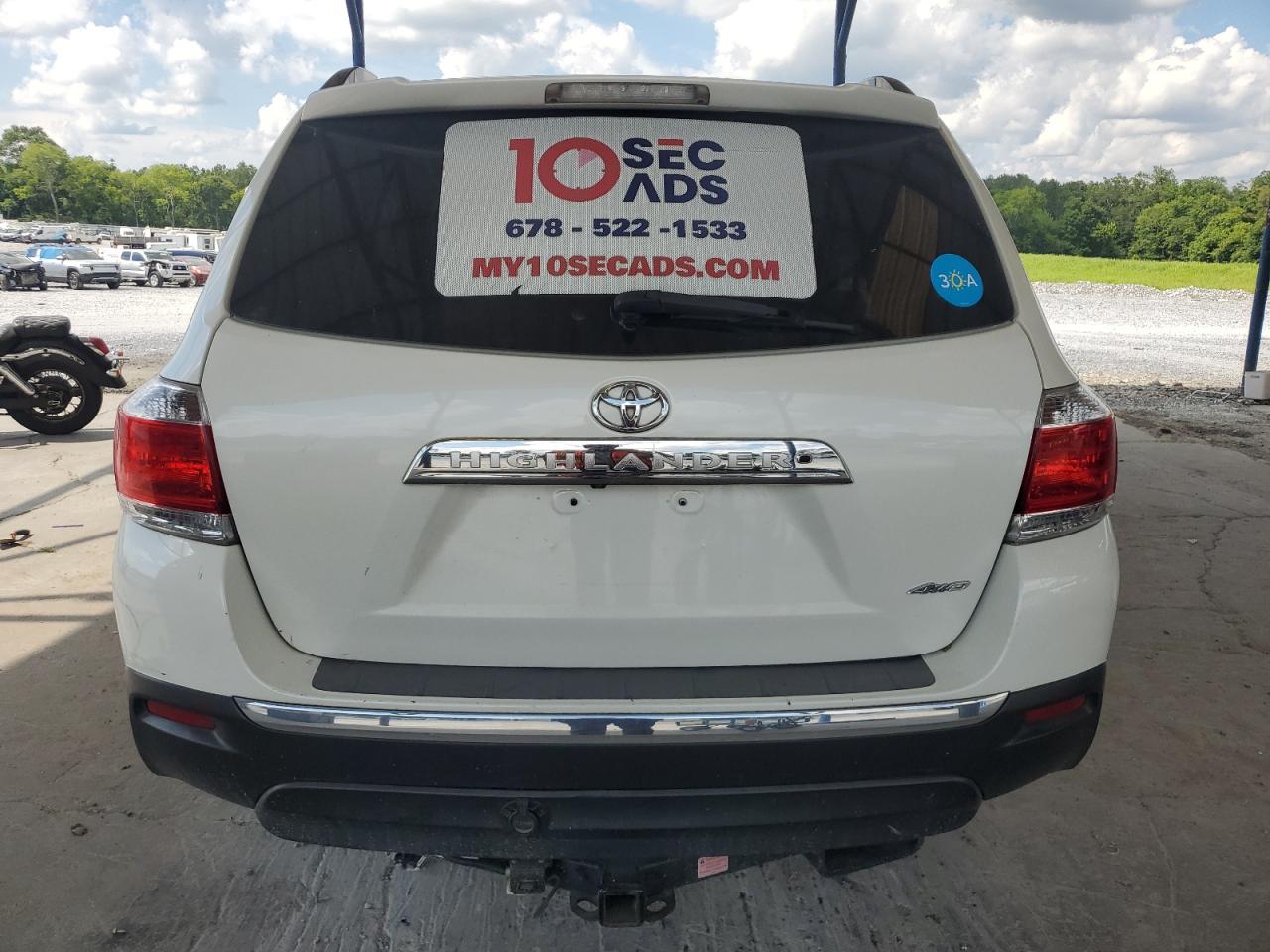 2012 Toyota Highlander Limited VIN: 5TDDK3EH3CS113955 Lot: 62759255
