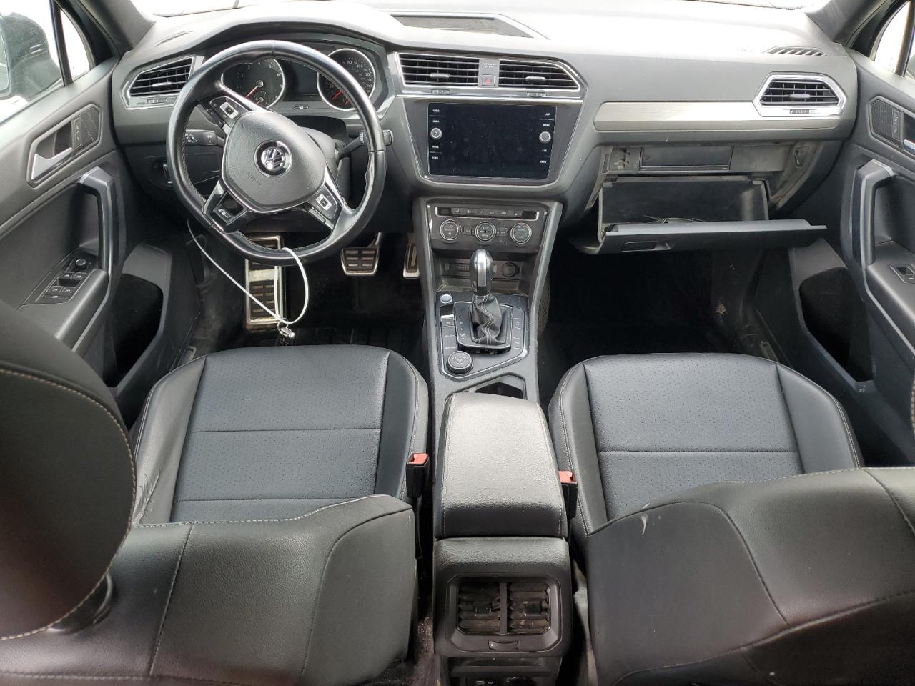 2021 Volkswagen Tiguan Se VIN: 3VV2B7AX0MM048576 Lot: 61923265