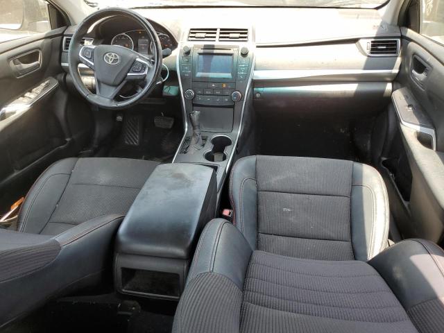  TOYOTA CAMRY 2016 Black