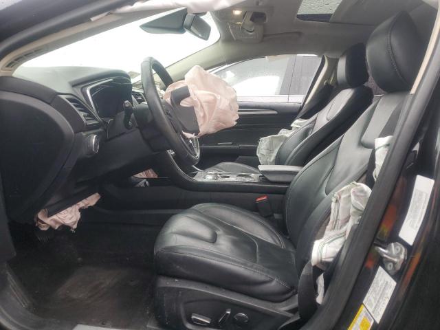  FORD FUSION 2020 Чорний