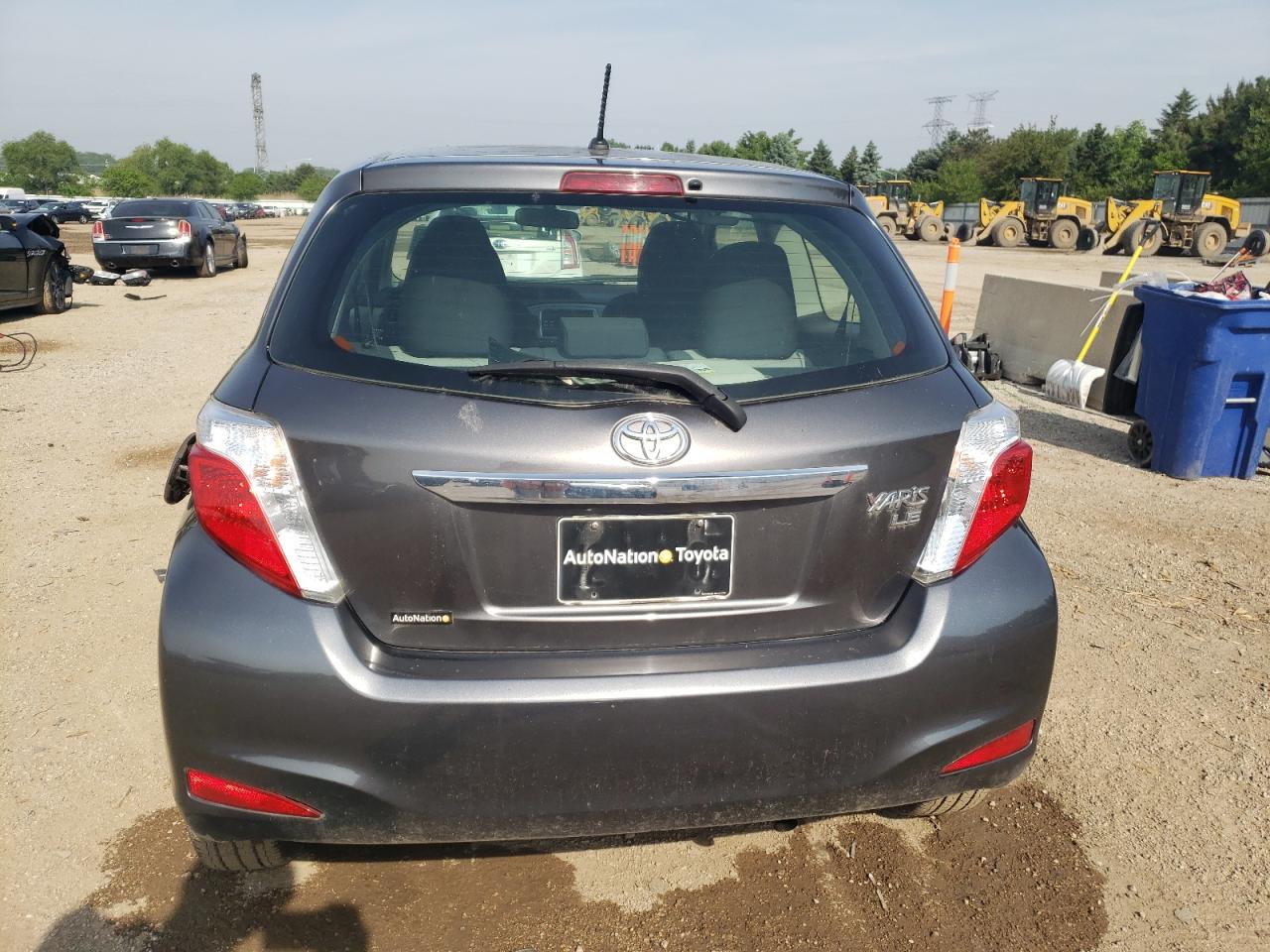2014 Toyota Yaris VIN: JTDJTUD38ED585711 Lot: 58999735