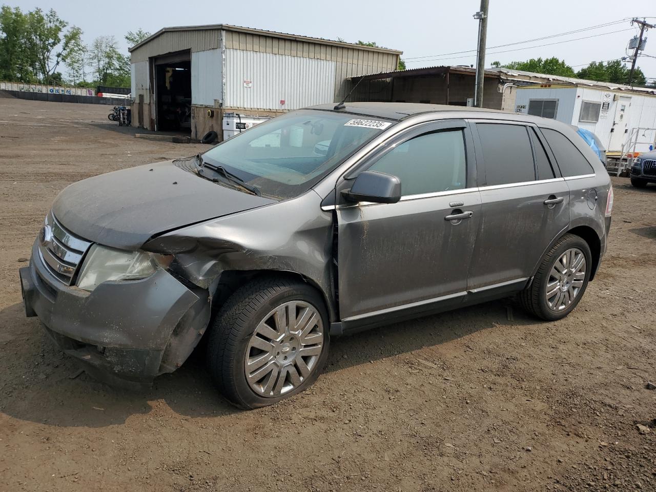 2010 Ford Edge Limited იყიდება New Britain-ში, CT - Front End