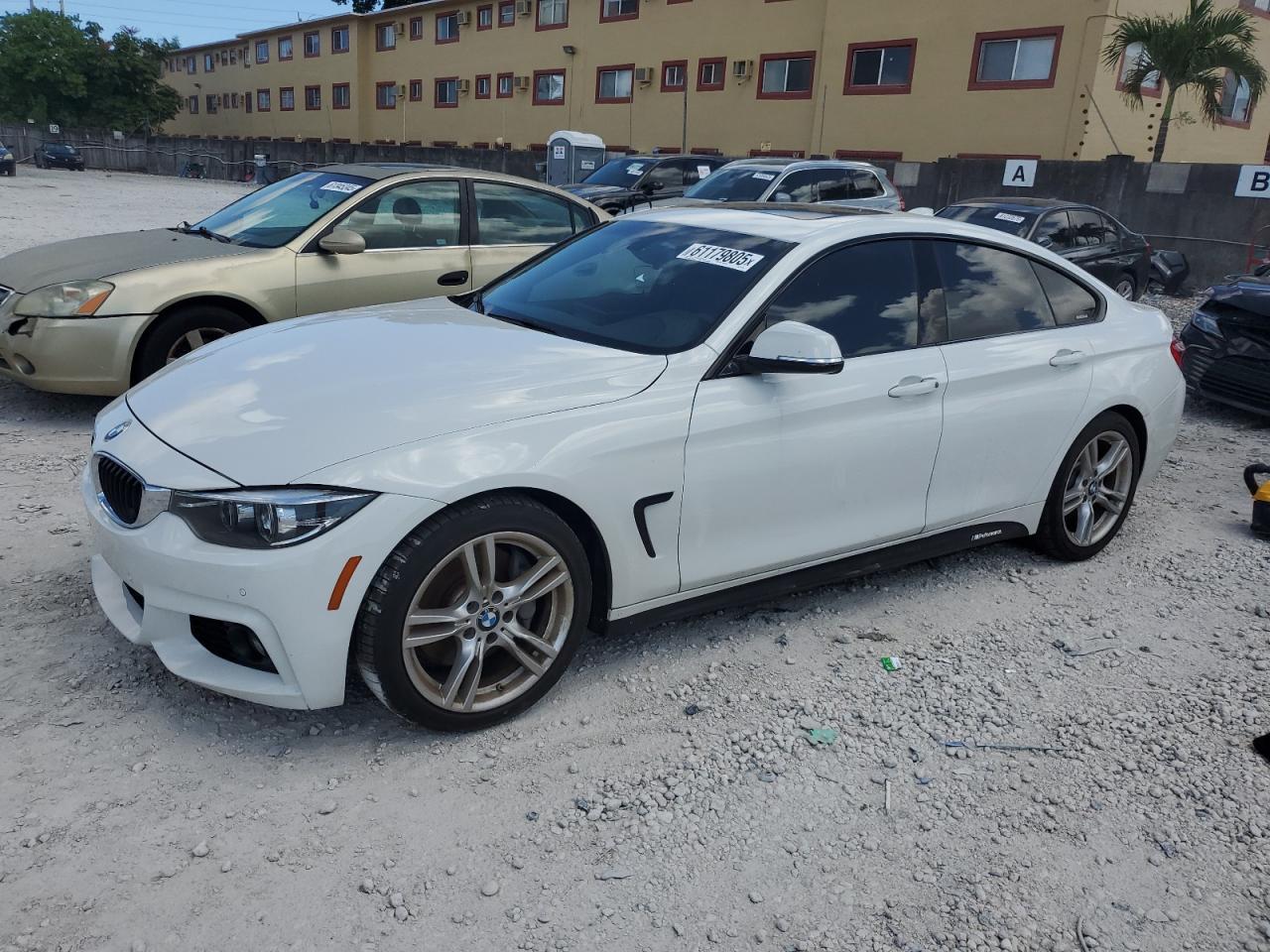 2018 BMW 430I Gran Coupe