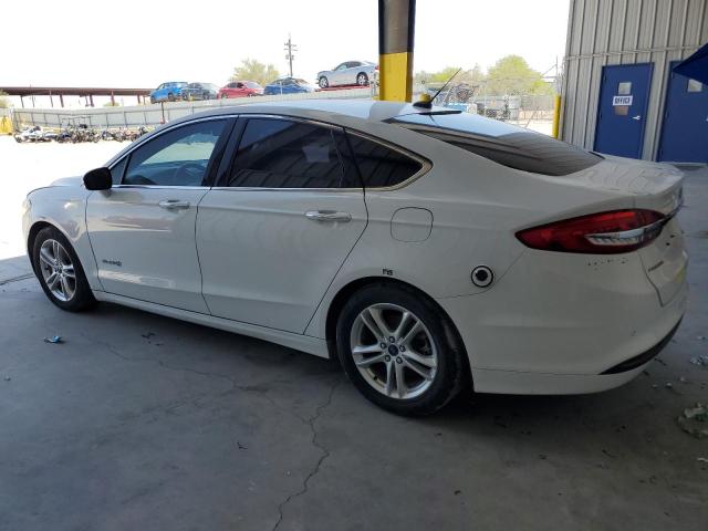  FORD FUSION 2018 Белый