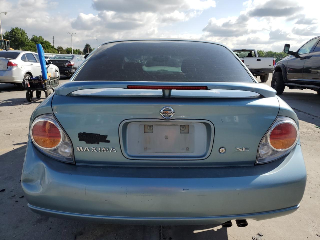 2002 Nissan Maxima Gle VIN: JN1DA31D22T443515 Lot: 61943215