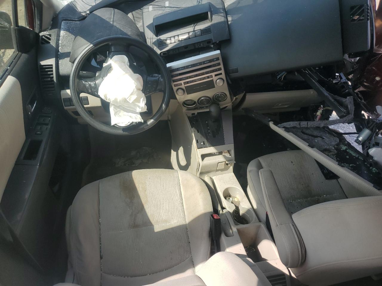 2010 Mazda 5 VIN: JM1CR2W31A0382394 Lot: 62064845