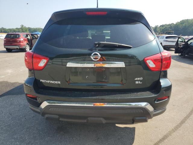  NISSAN PATHFINDER 2018 Green