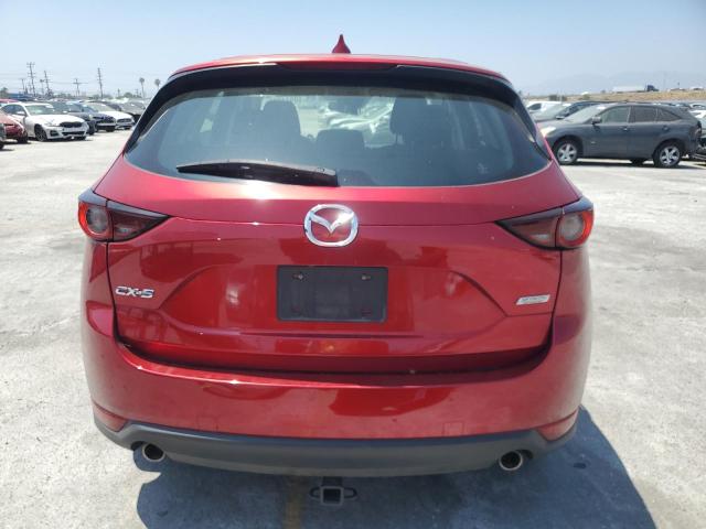  MAZDA CX-5 2019 Red