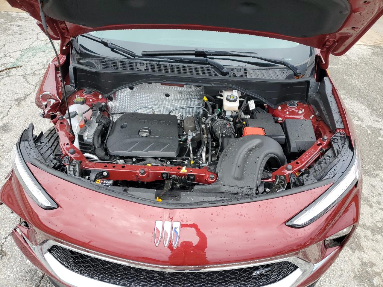 2025 Buick Encore Gx Sport Touring VIN: KL4AMESL7SB174548 Lot: 60615825