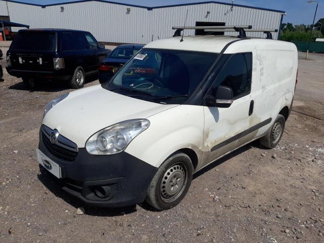 2016 VAUXHALL COMBO 2300 for sale at Copart WESTBURY