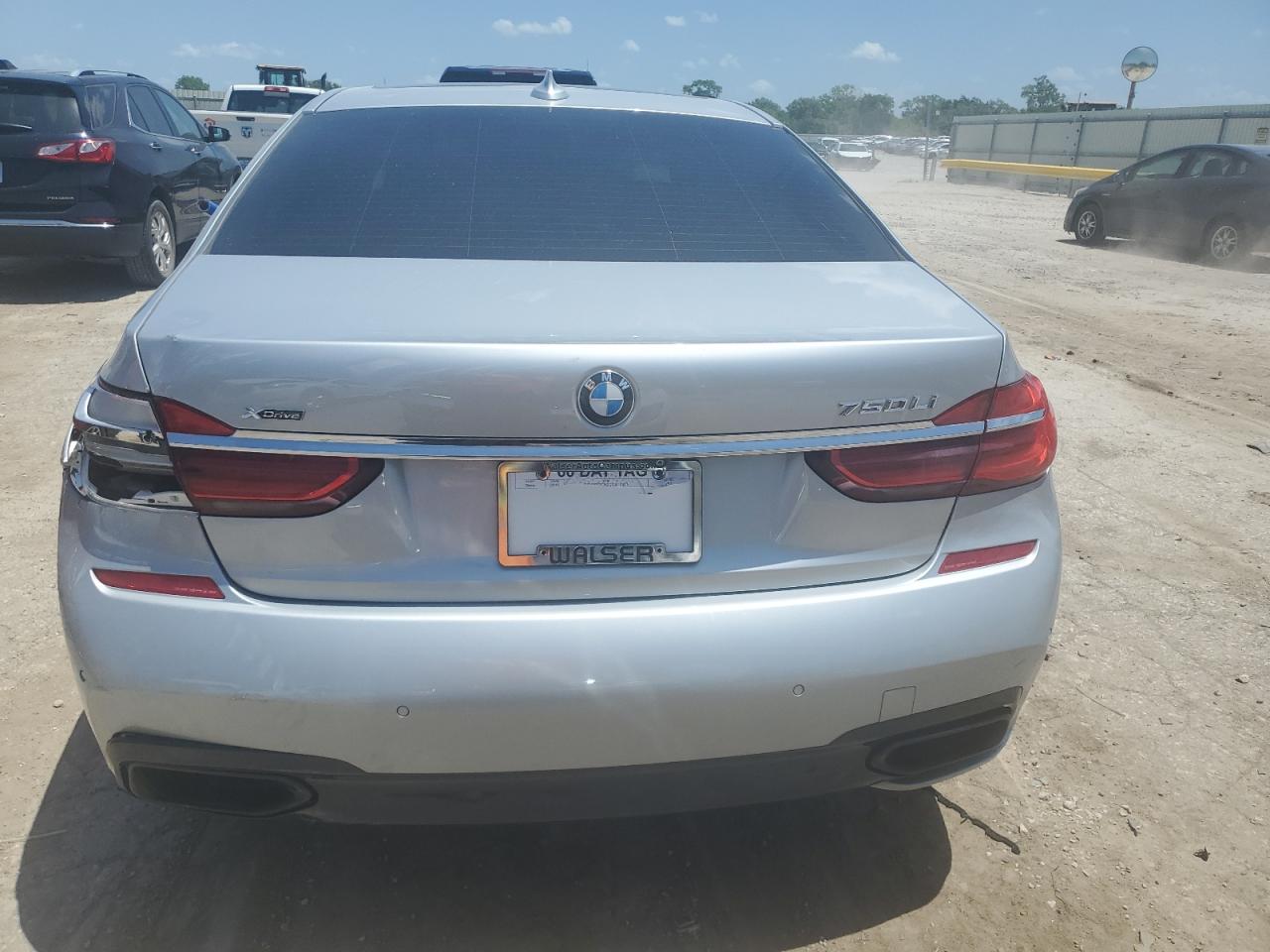 2016 BMW 750 Xi VIN: WBA7F2C59GG417311 Lot: 61777655