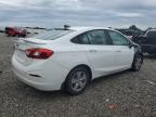 2017 Chevrolet Cruze Ls na sprzedaż w Walton, KY - Front End