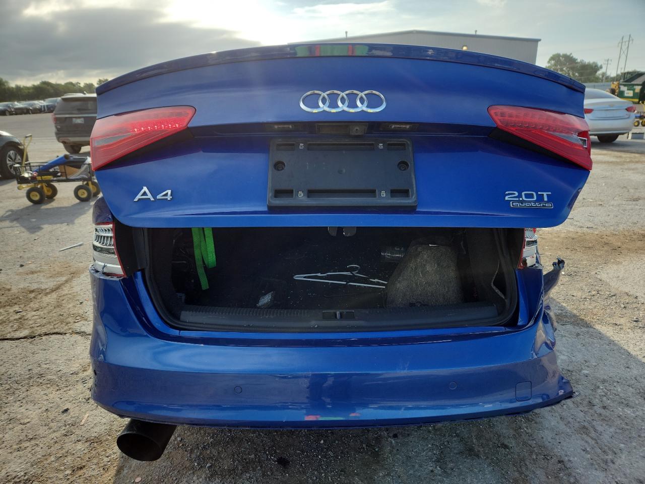 2016 Audi A4 Premium Plus S-Line VIN: WAUFFAFL5GA004241 Lot: 62327575
