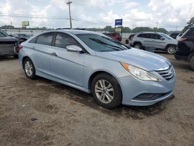  HYUNDAI SONATA 2014 Granatowy