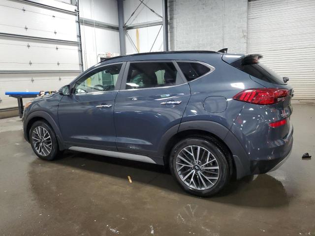  HYUNDAI TUCSON 2020 Синий