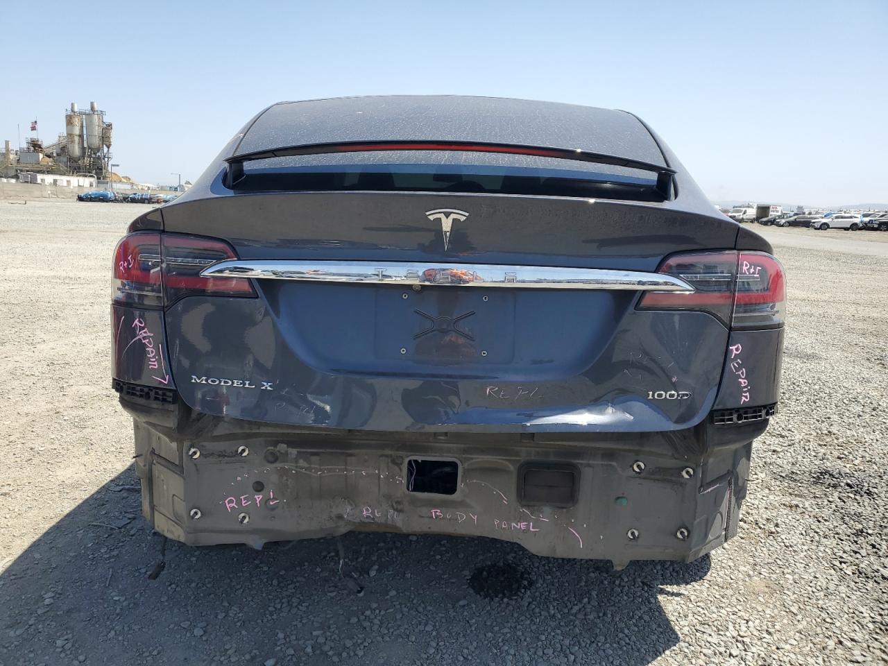 2019 Tesla Model X VIN: 5YJXCAE23KF147214 Lot: 61419265