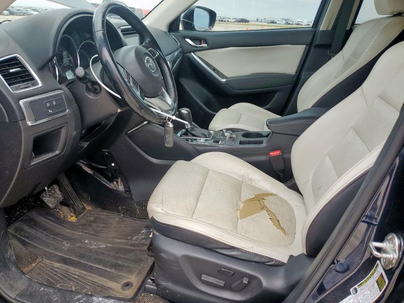  MAZDA CX-5 2016 Blue
