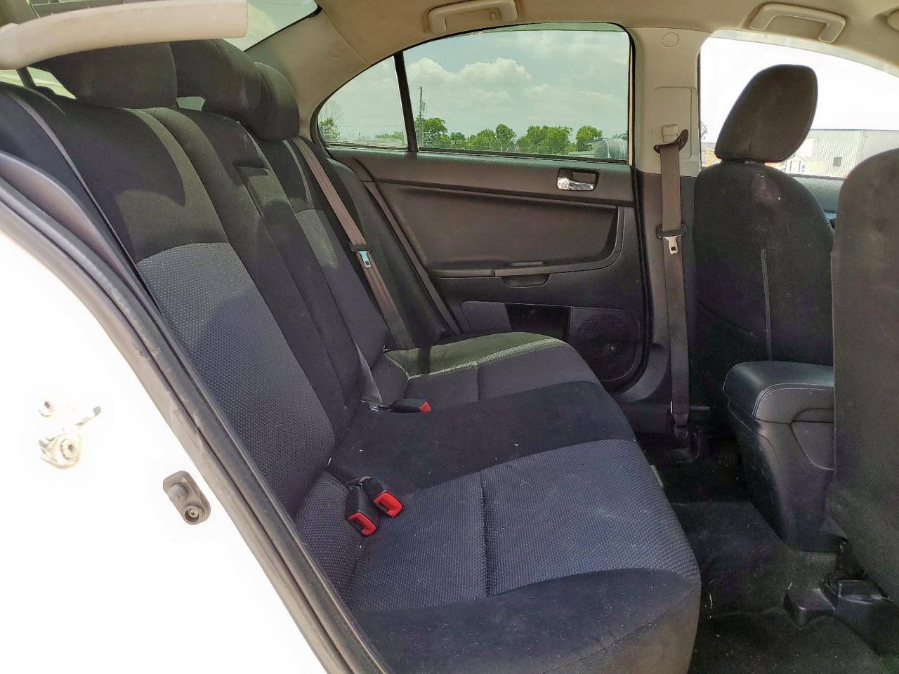 2015 Mitsubishi Lancer Ralliart VIN: JA32V6FV6FU011388 Lot: 61763755