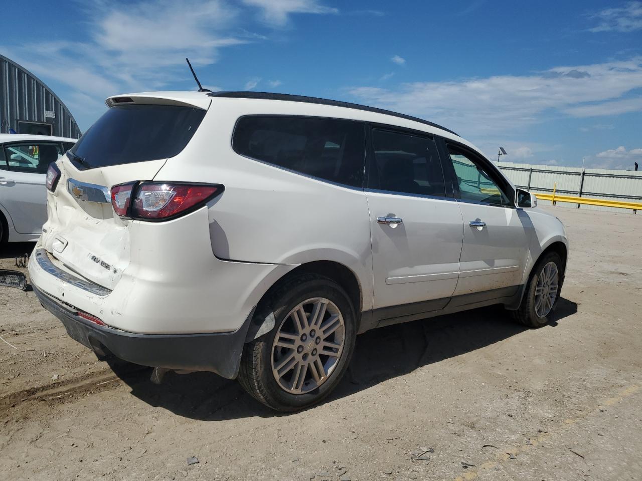 CHEVROLET TRAVERSE 2015 VIN 1GNKVGKD3FJ266772 zdjęcie 3