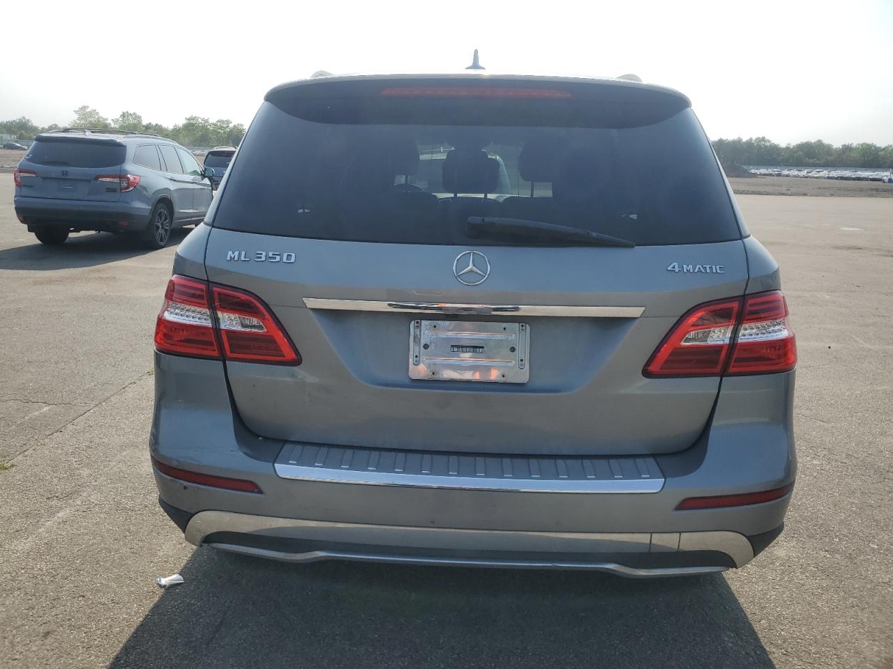 2012 Mercedes-Benz Ml 350 4Matic VIN: 4JGDA5HB1CA030345 Lot: 59785125